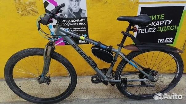 Велосипед Stinger Graphite