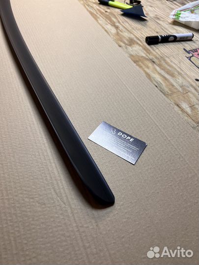 Дактейл спойлер Honda Civic 9