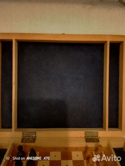 Шахматы деревянные СССР