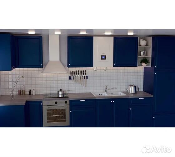 Настенный 9 кВт электрический котёл Baxi Ampera 9