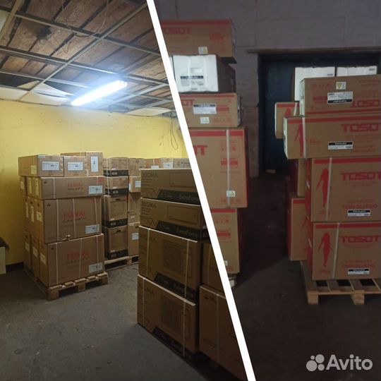 Кондиционеры с установкой и прокладкой трассы