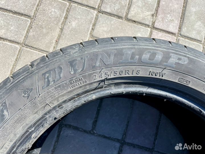 Dunlop SP Sport Maxx 245/50 R18