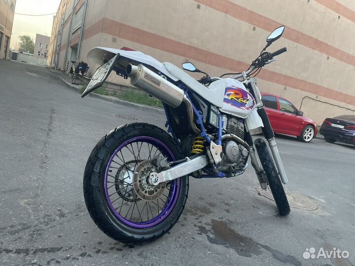 Yamaha ttr 250 raid