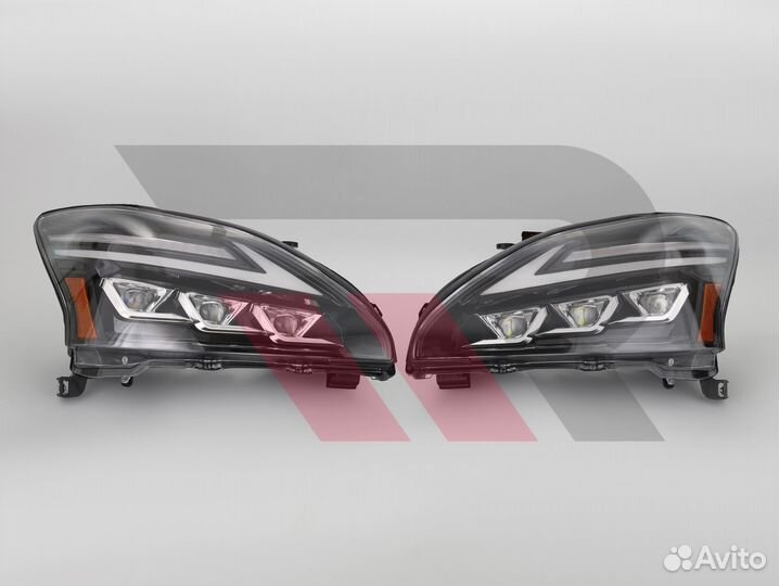 Фары Lexus RX330 / Harrier 30 03-09г LED Тюнинг Zh