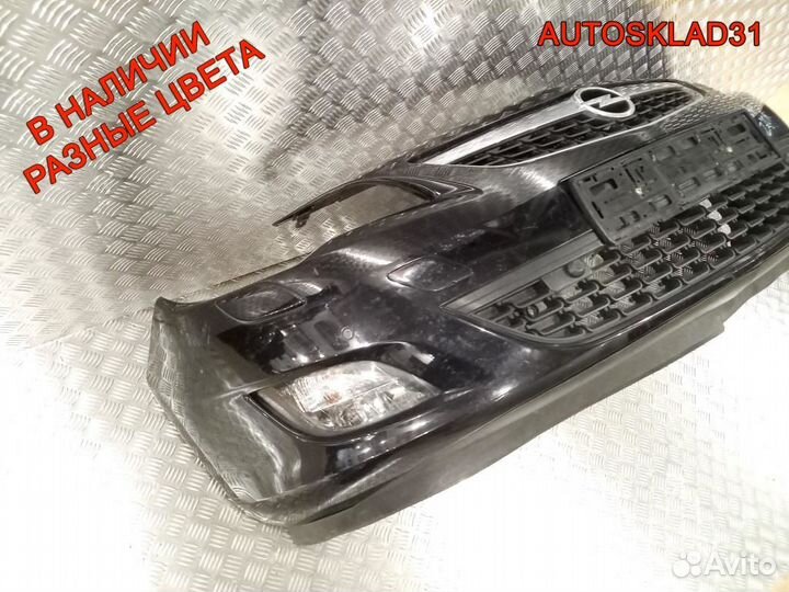 Бампер передний Opel Astra J 13264403 Дорестайлинг