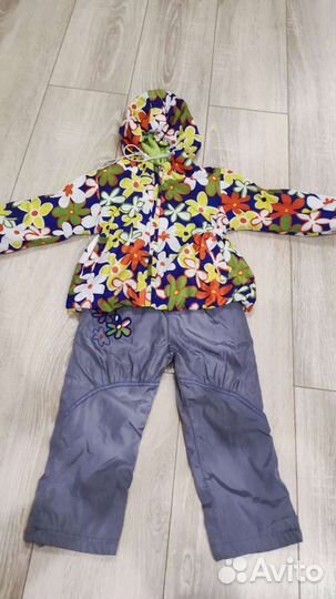 Вещи пакетом на девочку