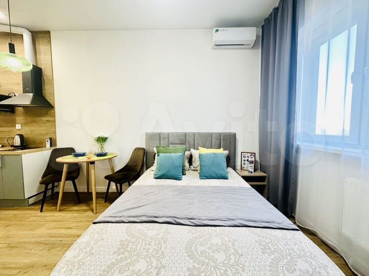 Квартира-студия, 22,8 м², 16/20 эт.