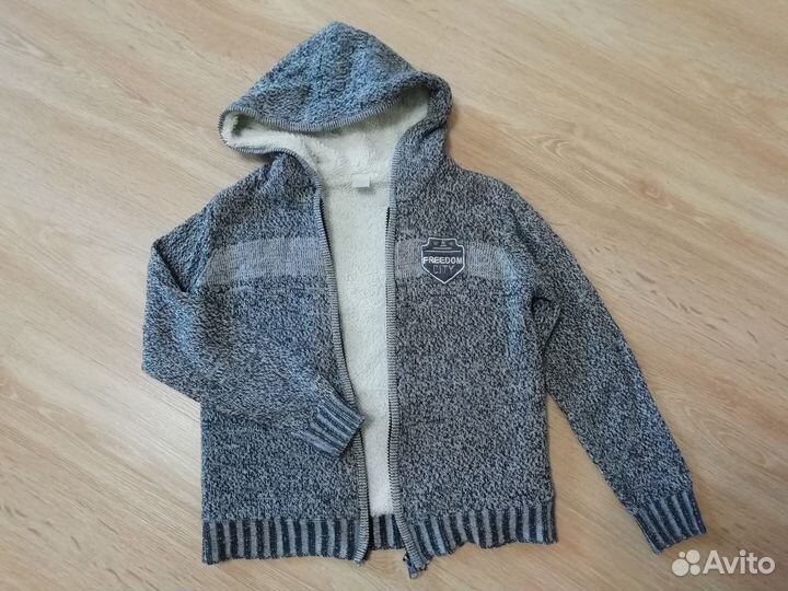 Джемпер для мальчика 128 см