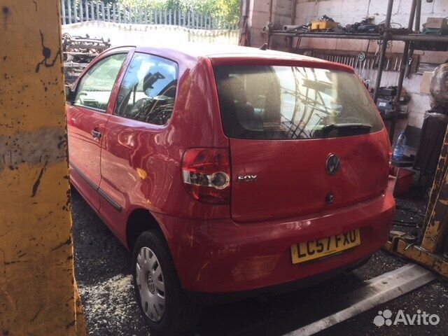 Разбор на запчасти Volkswagen Fox 2005-2011