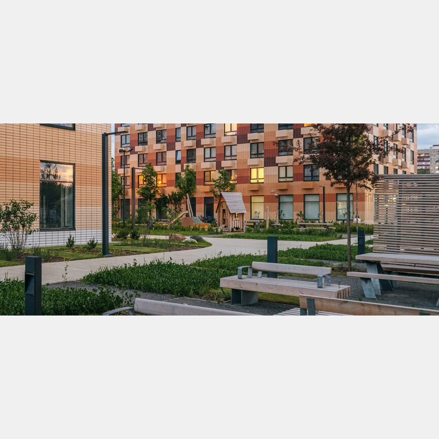 2-к. апартаменты, 57,4 м², 2/14 эт.