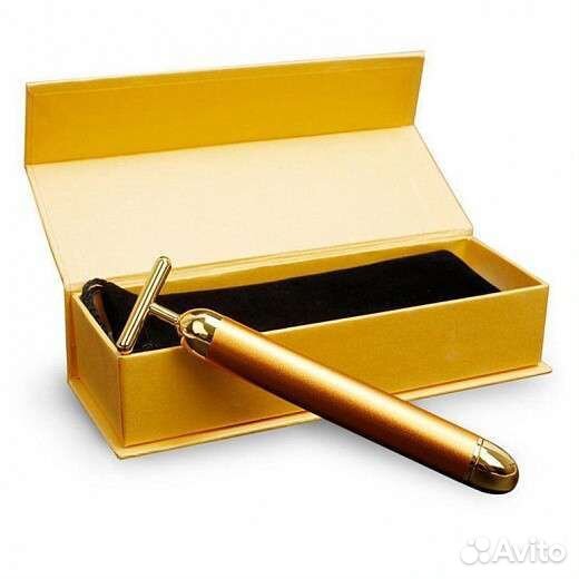 Вибрационный массажер для лица новый