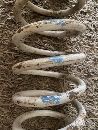 Задние пружины ваз 2108