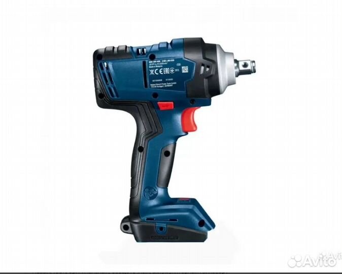 Гайковерт Bosch GDS 18V-400 solo Тушка