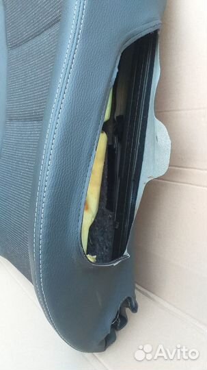 Спинка водительского сиденья Opel Astra H