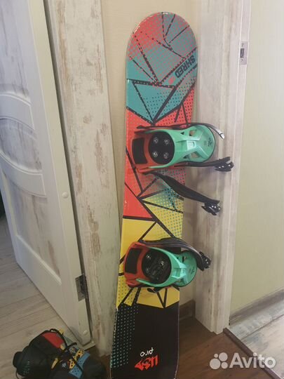 Сноуборд комплект детский