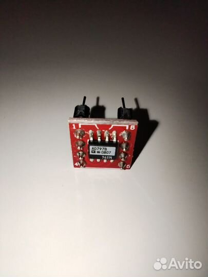 Операционный усилитель Hi-Fi (OP-AMP)