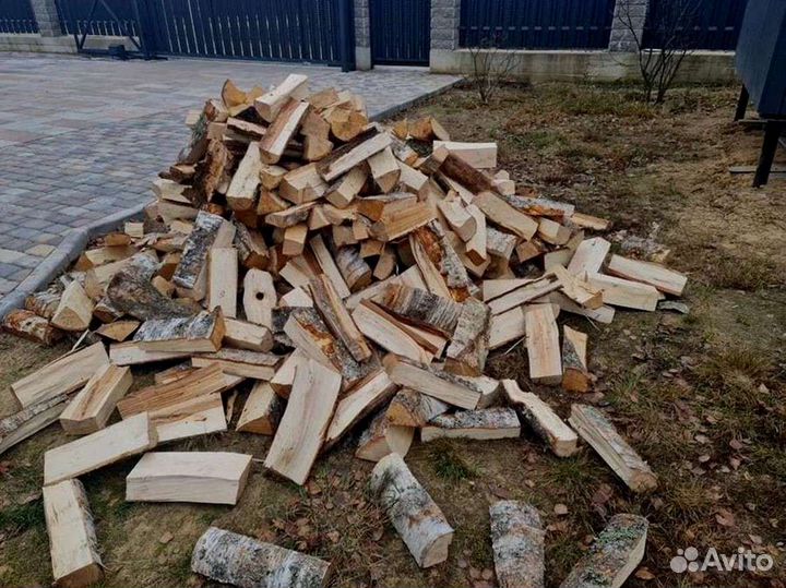 Дрова на дачу