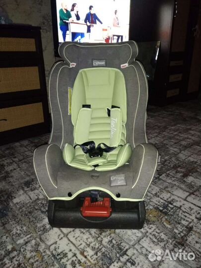 Детское автокресло 9 до 36 кг