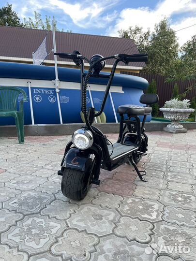 Электро самокат kugoo c1 pro