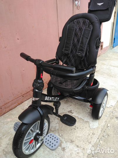 Бентли велосипед коляска