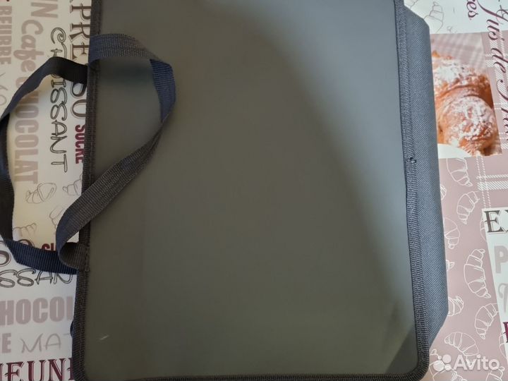 Папка на молнии с ручками новая