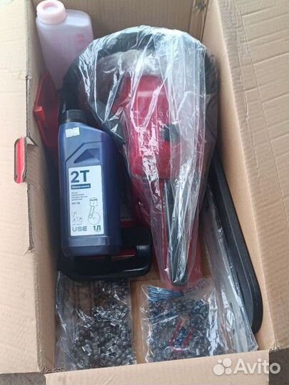 Бензопила elitech