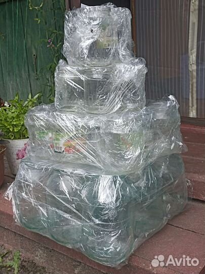 Банки стеклянные