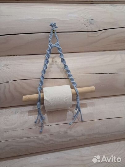 Держатель для туалетной бумаги