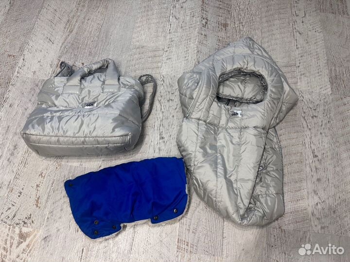 Утеплитель на коляску люльку cam