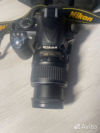 Цифровой зеркальный фотоаппарат Nikon D3100