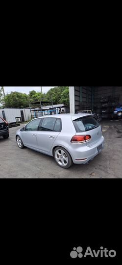 Golf 6 GTI (на запчасти)