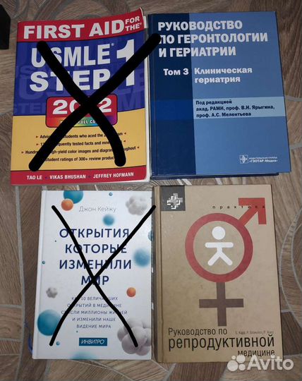 Современные медицинские книги. Обновление