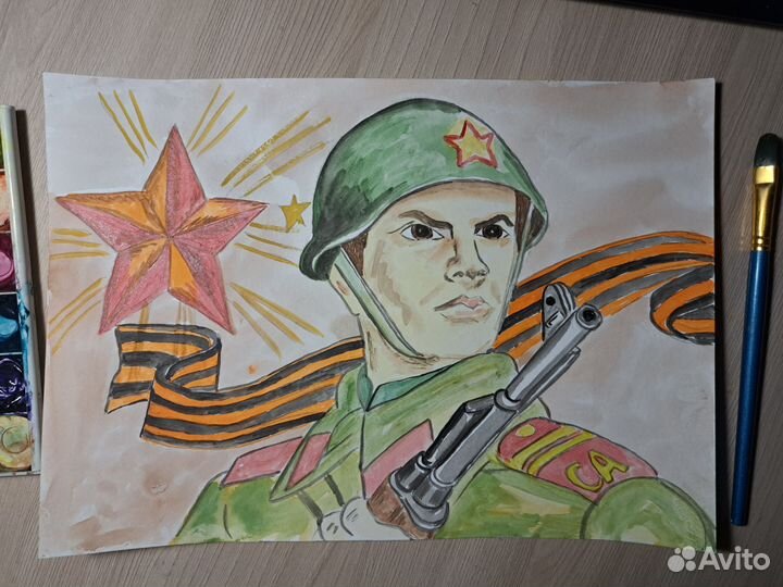 Поделка рисунок день Космонавтики и любые другие