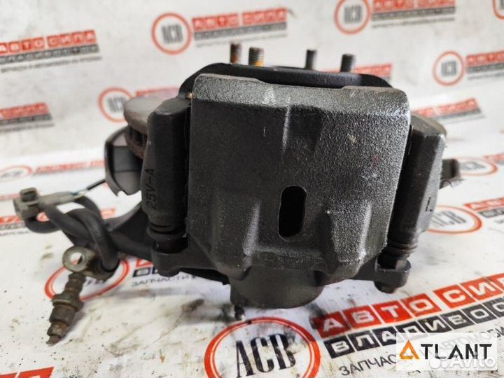 Ступица передняя левая toyota corolla