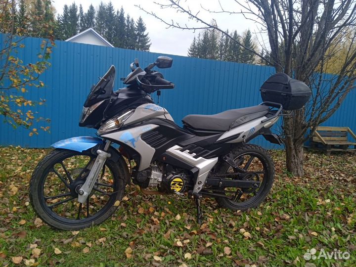 Мопед indigo storm