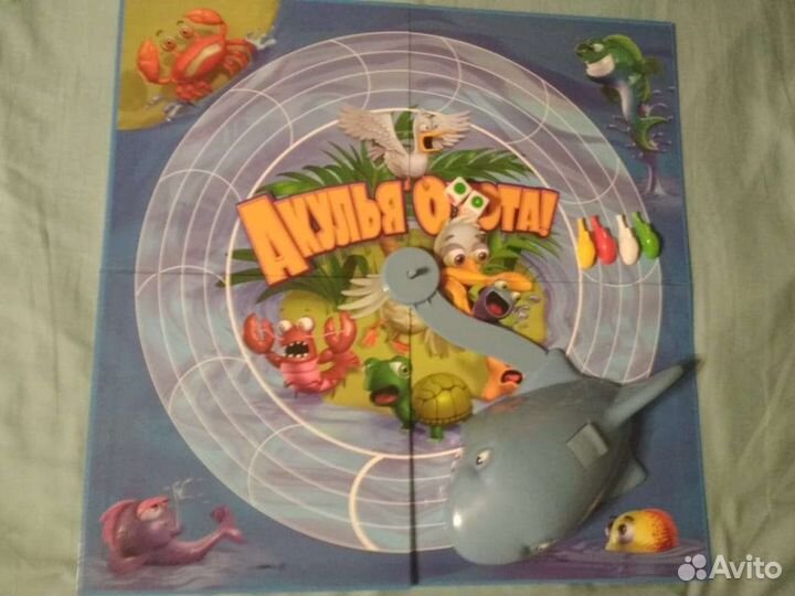 Настольная игра Акулья охота от Hasbro