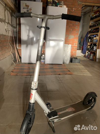 Самокат детский двухколесный бу