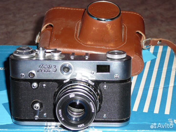 Фотоаппарат пленочный