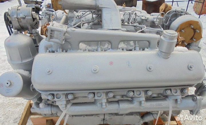 Двигатели ямз-238Д1(1701) (330 л.с.) евро-0