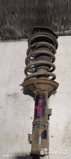 Стойка амортизатора передняя Hyundai-Kia Accent