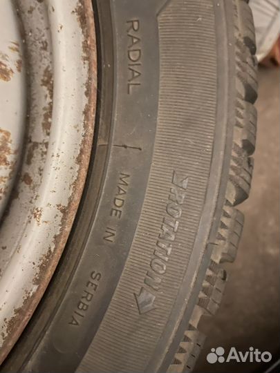 Зимние колеса 195/55 r16