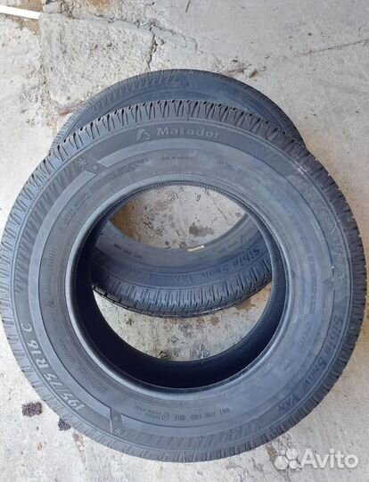 Matador Hectorra Van 19.5/75 R16C 105