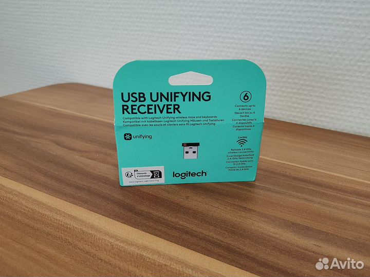 Usb приемник logitech