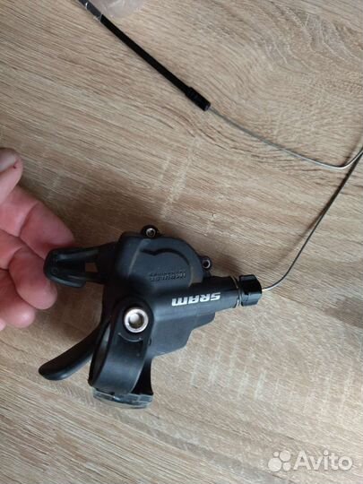 Манетка sram передняя + переключатель