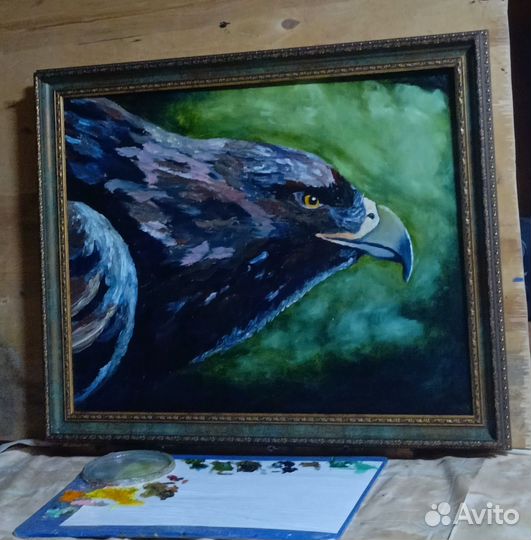 Картина маслом на холсте, 50*40 см