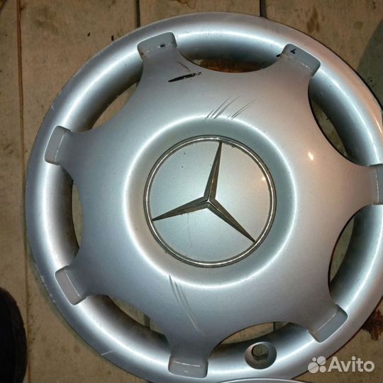 Колпаки mercedes r15