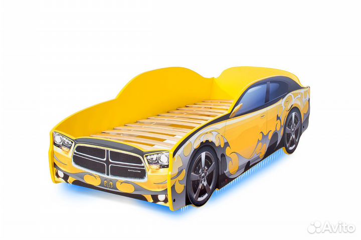 Кровать машина додж