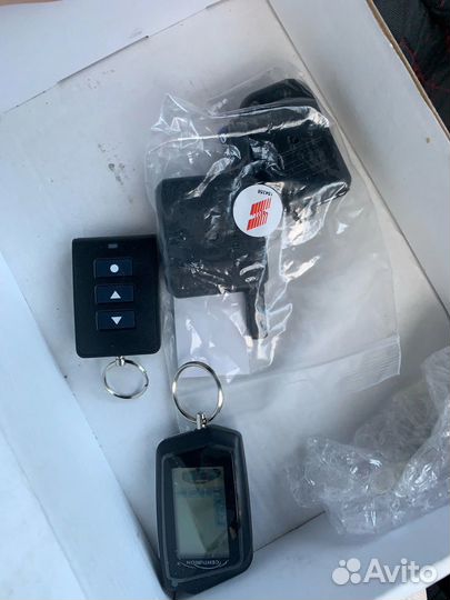 Автомобильная сигнализация