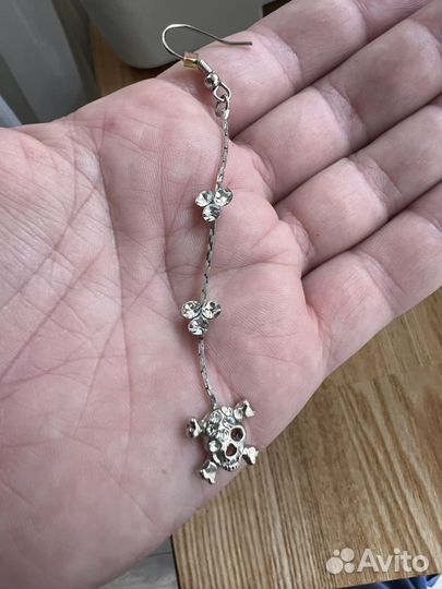 Серьги и кольца