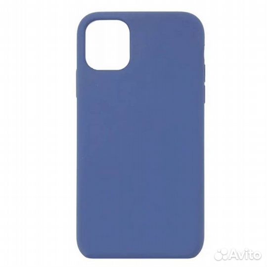 Чехол для iPhone 14 Plus Soft Touch светло-синий